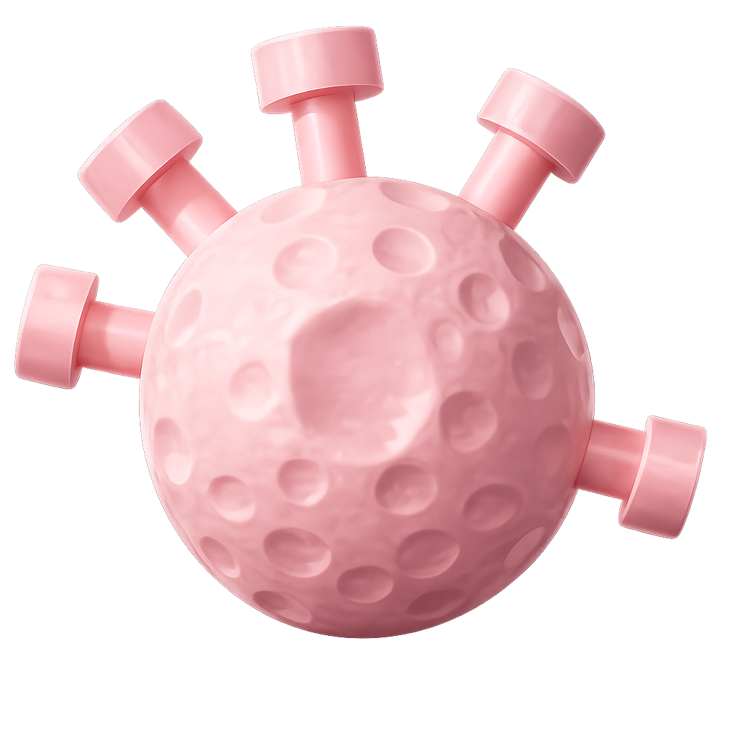 Fortalecedor de agarre ajustable IronPulse color rosa
